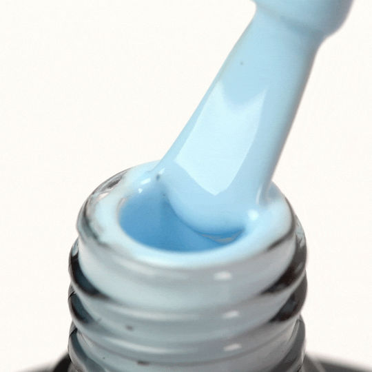Activeshop Ημιμόνιμο Βερνίκι Νυχιών Blue 502 5gr
