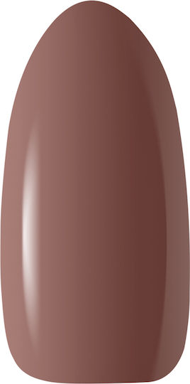 Activeshop Ημιμόνιμο Βερνίκι Νυχιών Brown 806 5gr