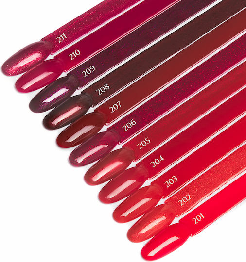 Activeshop Ημιμόνιμο Βερνίκι Νυχιών Pink 210 5gr