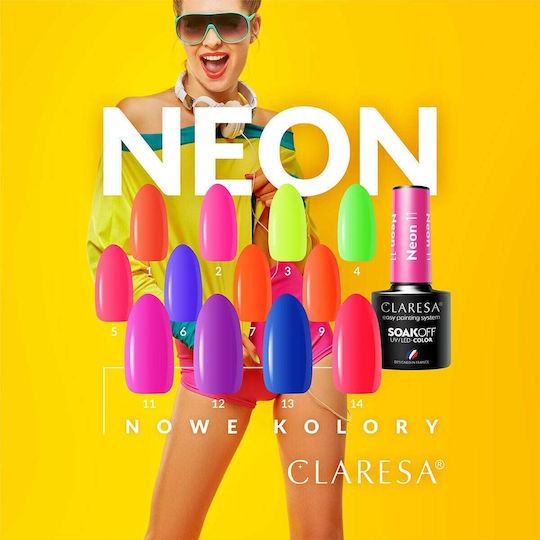 Claresa Neon 14 Gel Nagellack Neon 14 5g