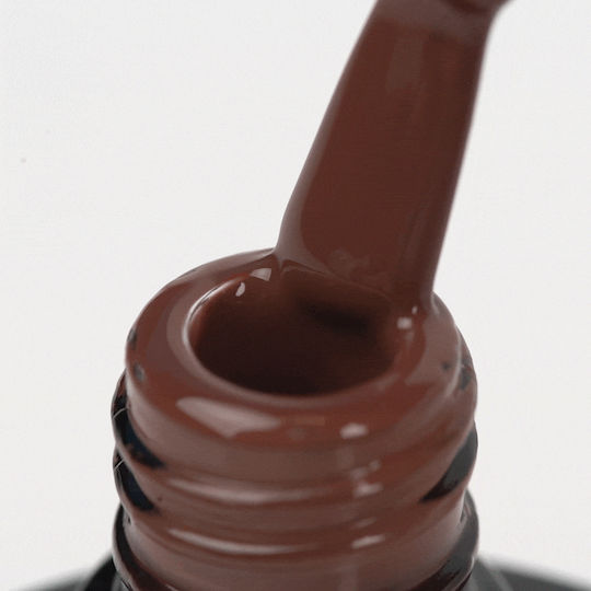 Activeshop Semi-Permanent Nail Polish Brown 807 5gr 1pcs