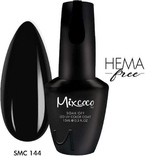 Mixcoco Classic Ημιμόνιμο Βερνίκι Νυχιών 144 15ml