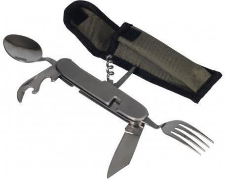 Mil-Tec Pocket Multitool Gri în Husă