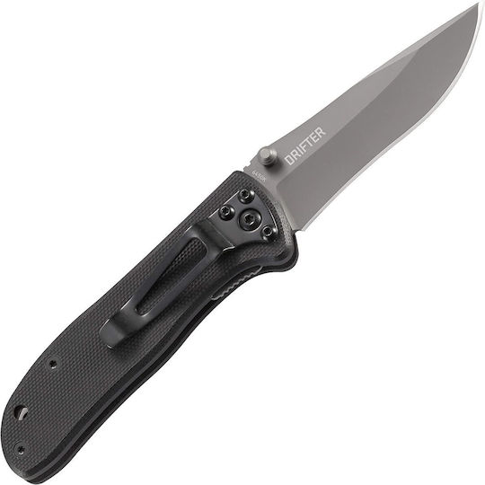 Columbia River Knives Drifter G10 Σουγιάς Μαύρος