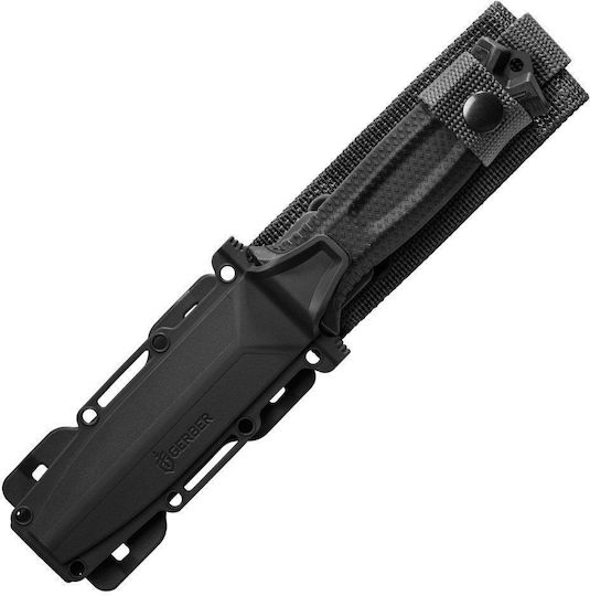 Gerber Strongarm Μαχαίρι Επιβίωσης Μαύρο σε Θήκη 31-003648