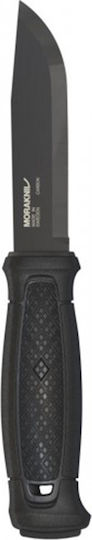 Morakniv Garberg BlackBlade Leather Sheath Knife Black in Leather Case