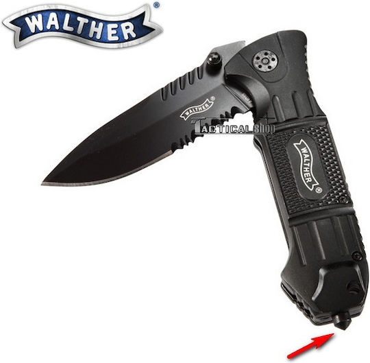 Walther Σουγιάς Black Tac σε Θήκη