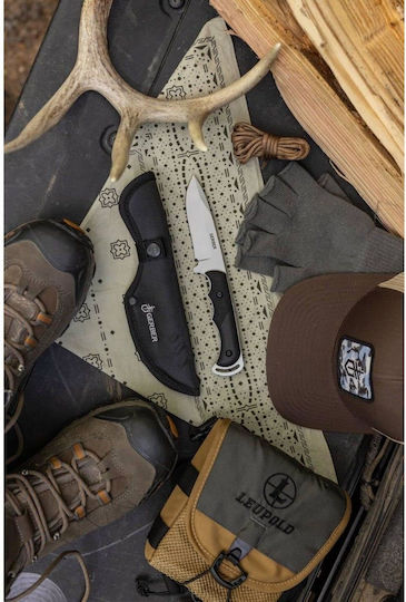 Gerber Фиксиран Черен Нож с Калъф