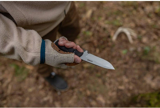 Gerber Фиксиран Черен Нож с Калъф
