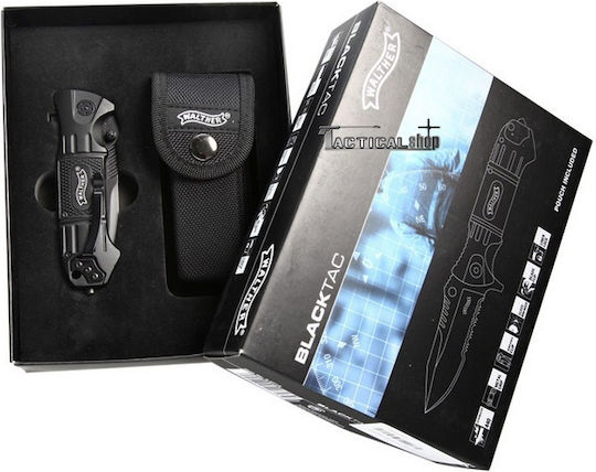 Walther Σουγιάς Black Tac σε Θήκη