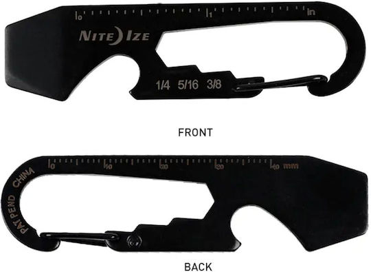 Niteize Doohickey Key Multitool Negru