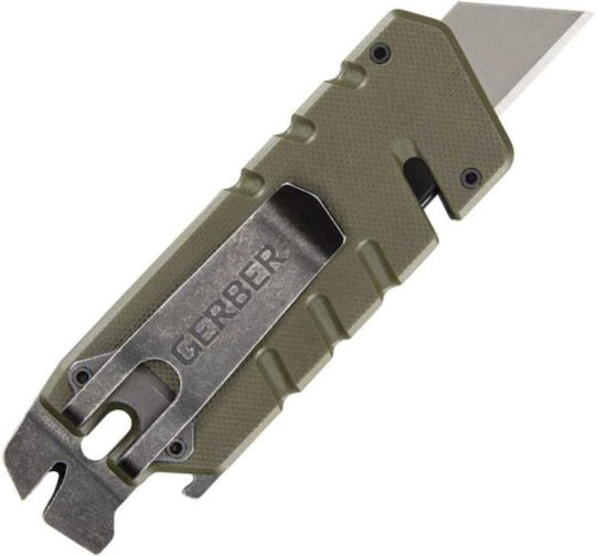 Gerber Prybrid Utility Clip Πολυεργαλείο Πράσινο σε Θήκη