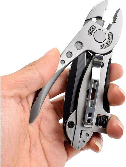 Aptel Aptel Multitool Grau mit Scheide