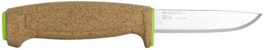 Morakniv Floating Messer Grün in Hülle