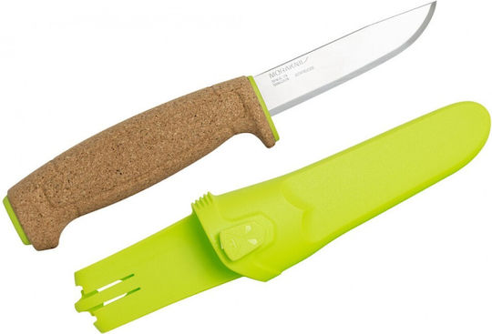 Morakniv Floating Messer Grün in Hülle