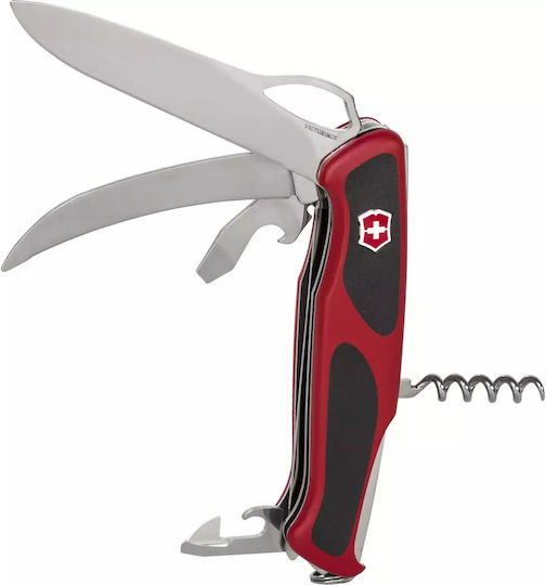 Victorinox RangerGrip 57 Swiss Army Knife 13 Tools Red