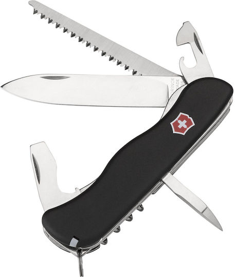 Victorinox Forester Ελβετικός Σουγιάς Μαύρος