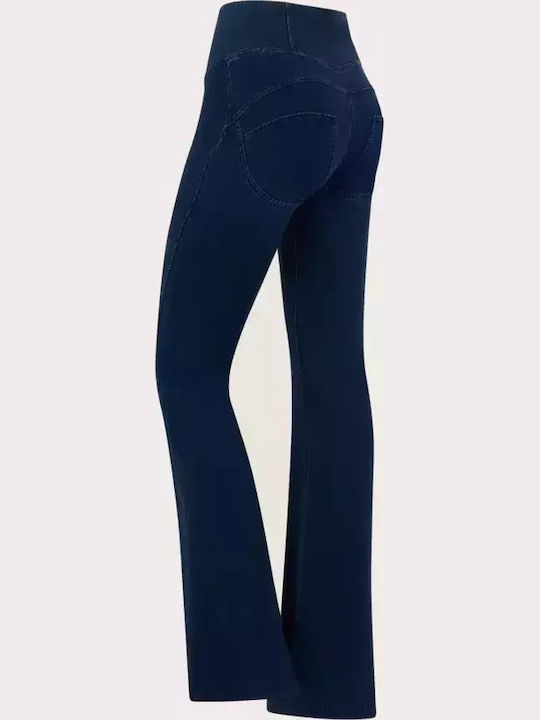Ψηλόμεσο Γυναικείο Jean Παντελόνι Push Up Jeggings