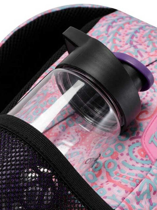 Totto Schulranzen Rucksack Grundschule Mehrfarbig mit Flaschenhalter