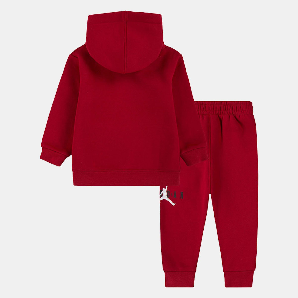 red nike hoodie and sweatpants set