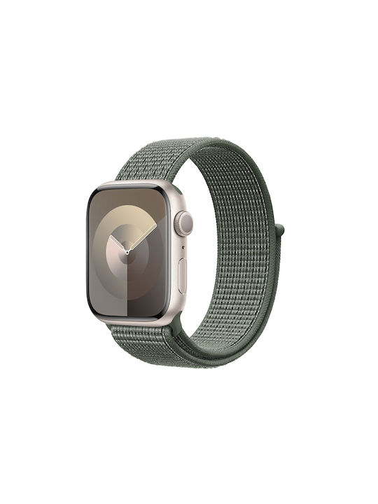 Crong Strap Fabric Green (Apple Watch 38/40/41/42 mm, Crong)