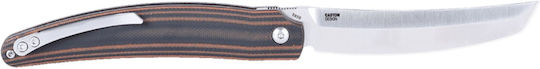 Columbia River Knives Lock Taschenmesser mit Verriegelungsmechanismus Braun