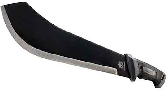MFH Camping Machete Ματσέτα Μαύρη σε Θήκη
