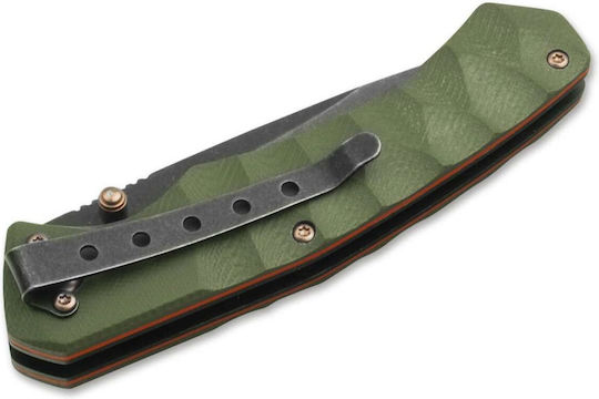 Boker Magnum Iguanodon Pocket Knife Green