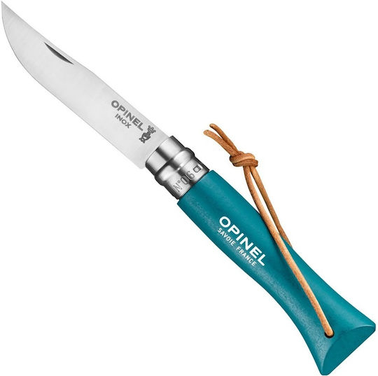 Opinel No.06 Taschenmesser Türkis Verschiedene Farben