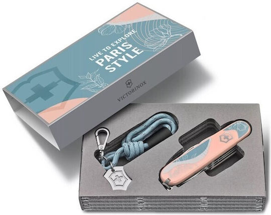 Victorinox Companion Schweizer Armee-Messer Mehrfarbig Pariser Stil