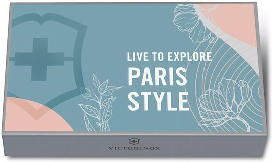 Victorinox Companion Schweizer Armee-Messer Mehrfarbig Pariser Stil