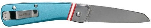 Gerber Straightlace Taschenmesser Blau