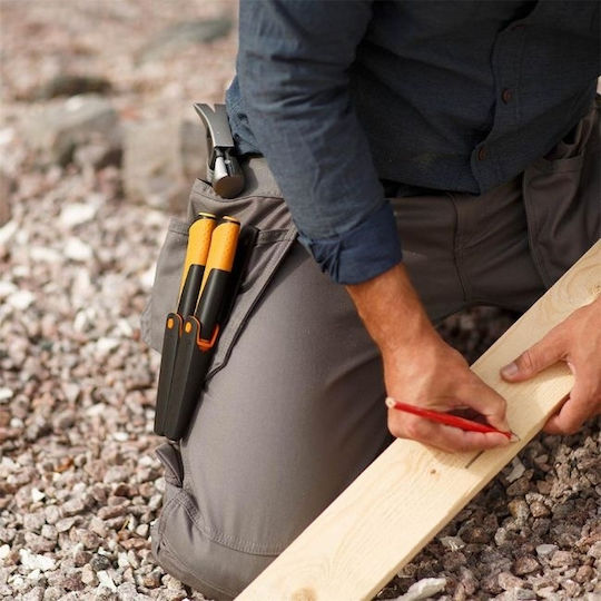 Fiskars Μαχαίρι Πορτοκαλί σε Θήκη
