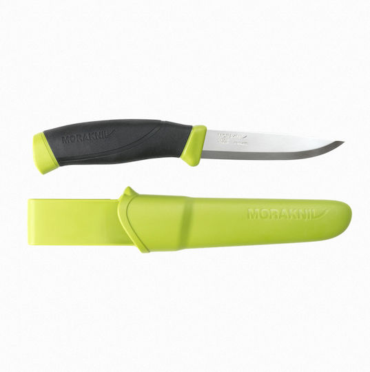Morakniv Companion Olive Green Knife with Sheath