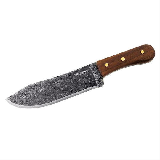 Condor Tool & Knives Hudson Bay Cuțit Maro în Husă Din Piele