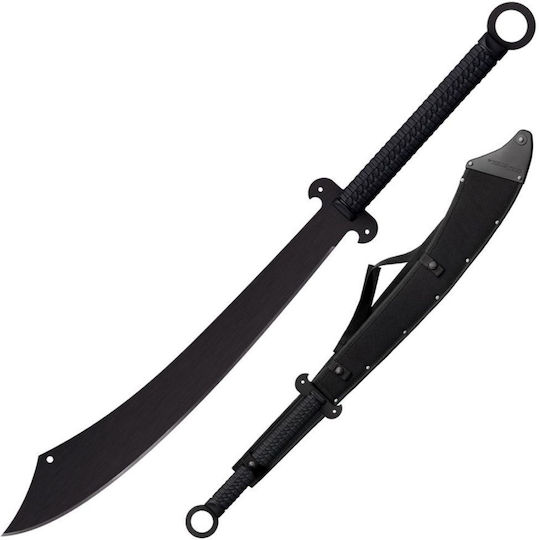 Cold Steel Tactical Chinese Machete Schwarz in Hülle