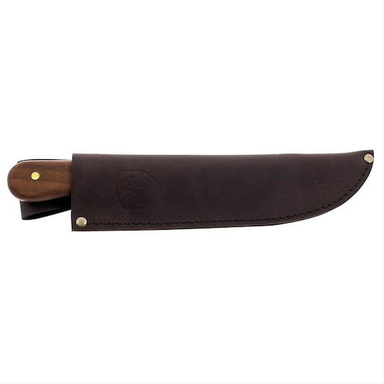 Condor Tool & Knives Hudson Bay Cuțit Maro în Husă Din Piele