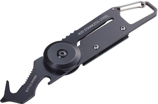 Troika Egon Multitool Schlüsselanhänger mit 5 Werkzeugen Grau