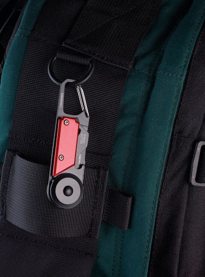 Troika Egon Multitool Schlüsselanhänger mit 5 Werkzeugen Grau