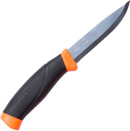 Morakniv Morakniv Begleiter F Gezacktes Messer Orange In Scheide