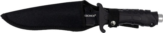 Kronos Μαχαίρι Επιβίωσης σε Θήκη