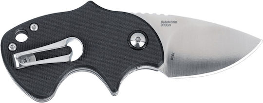 Columbia River Knives Assisted Джобно ножче Автоматичен Черен