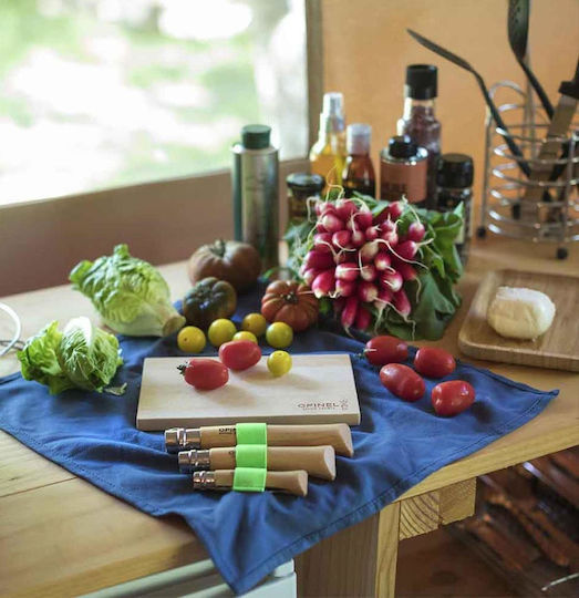 Opinel Nomad Cooking Kit Cuțit De Buzunar Bej