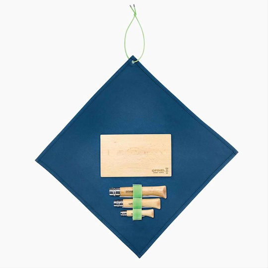 Opinel Nomad Cooking Kit Cuțit De Buzunar Bej