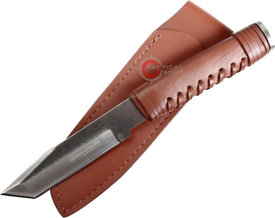 Boker Magnum Survivor Μαχαίρι Καφέ σε Θήκη