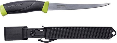 Morakniv Fishing Comfort 155 Black Knife with Sheath