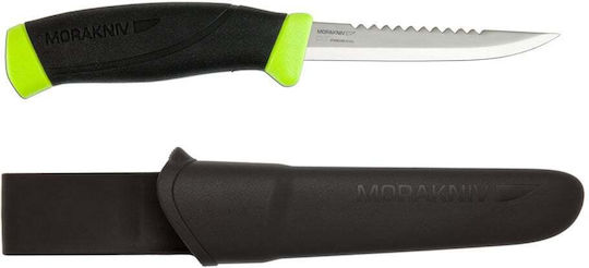 Morakniv Comfort Scaler 98 Messer Schwarz mit Scheide