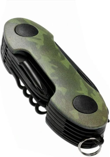 Munkees Pocket Πολυεργαλείο 15 εργαλείων Camou Green