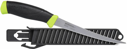 Morakniv Fishing Comfort 155 Black Knife with Sheath