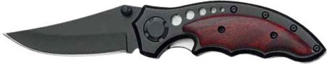 Ausonia Pocket Knife Black